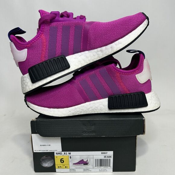Adidas NMD R1 Boost Mesh “Vivid Pink” 2024 - Picture 3 of 5